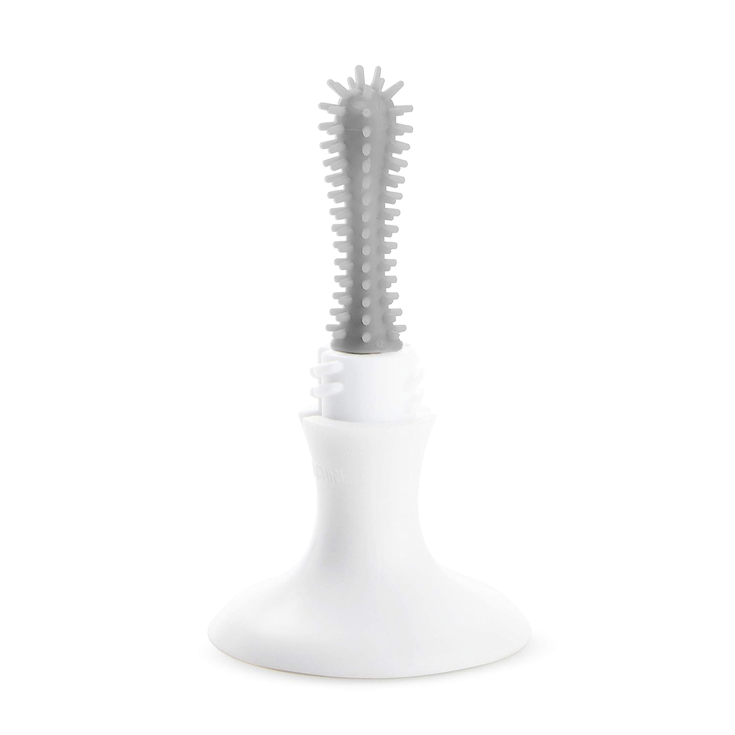 Munchkin Sponge Bottle Brush, 2 Pack, Grey - Image 7